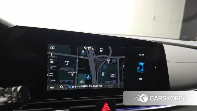 Hyundai Avante Hybrid (CN7) 2021 Белый из Кореи, фото 6
