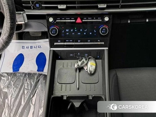 Hyundai Santa Fe (MX5) 2024 Белый из Кореи, фото 6