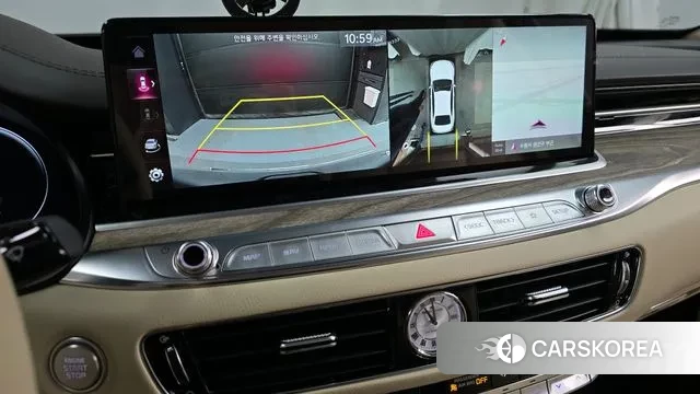 Kia The New K9 2nd generation 2024 Черный из Кореи, фото 6