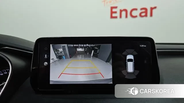 Hyundai The New Santa Fe 2021 Серый из Кореи, фото 6