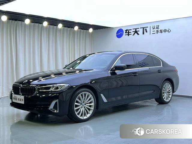 BMW 5 series 2021 Черный из Китая, фото 6