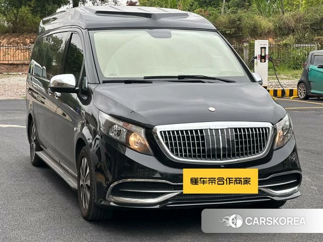 Mercedes-Benz Vito 2021 Черный из Китая, фото 6