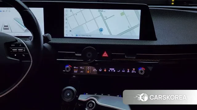 Kia EV6 2021 Серебристо-серый из Кореи, фото 6