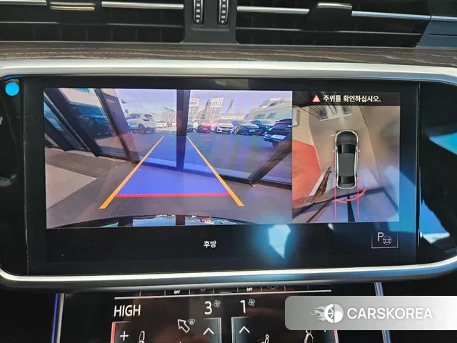 Audi A6 (C8) 2021 Черный из Кореи, фото 6