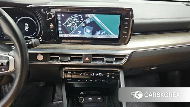 Kia K5 3rd generation 2021 Белый из Кореи, фото 6