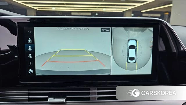 Hyundai The New Grandeur IG Hybrid 2022 Серый из Кореи, фото 6