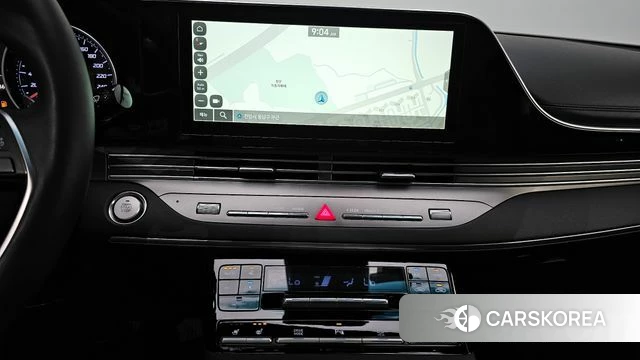 Hyundai The New Grandeur IG 2022 Белый из Кореи, фото 6