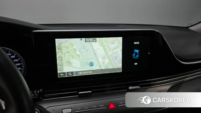 Hyundai The New Grandeur IG 2020 Черный из Кореи, фото 6