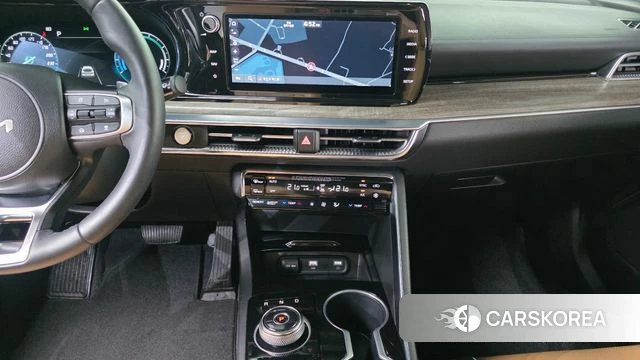 Kia K5 Hybrid 3rd Generation 2021 Серый из Кореи, фото 6