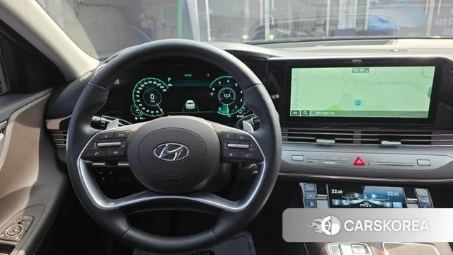 Hyundai The New Grandeur IG 2021 Черный из Кореи, фото 6
