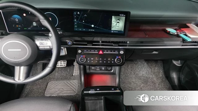 Hyundai The New Tucson Hybrid (NX4) 2025 Белый из Кореи, фото 6