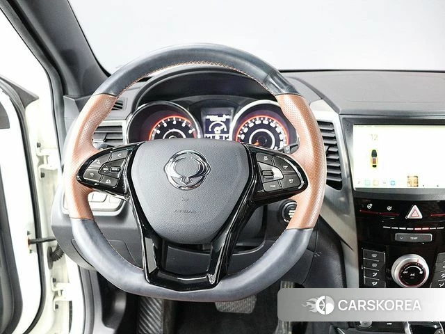 Ssangyong Tivoli Armor 2019 Белый из Кореи, фото 6