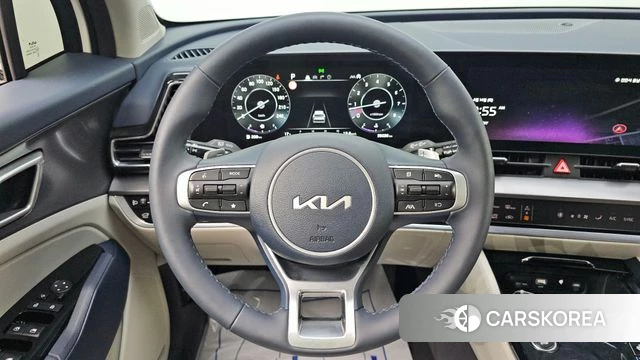 Kia Sportage 5th Generation 2024 Белый из Кореи, фото 6