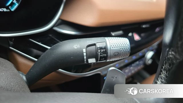 Genesis G80 (RG3) 2022 Черный из Кореи, фото 6