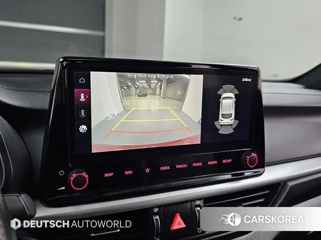 Kia The New K3 2nd generation 2021 Красный из Кореи, фото 6