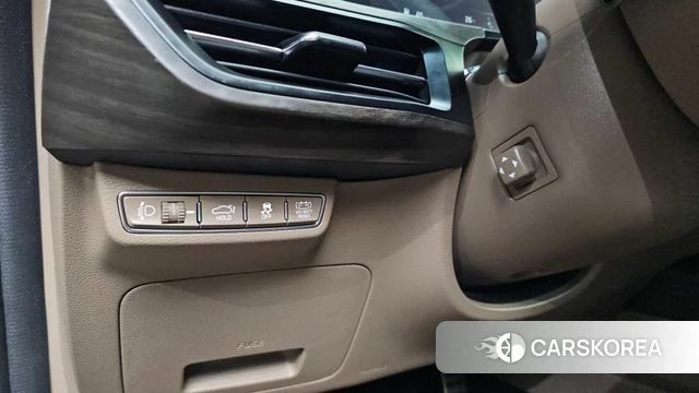 Kia K8 Hybrid 2022 Черный из Кореи, фото 6