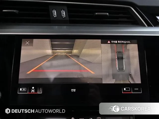 Audi e-Tron 2021 Жемчужный цвет из Кореи, фото 6