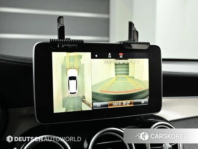 Mercedes-Benz GLC-Class X253 2019 Белый из Кореи, фото 6