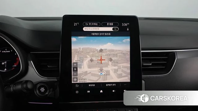 Renault Korea (Samsung) XM3 2020 Серый из Кореи, фото 6