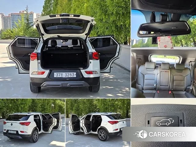 Ssangyong Beautiful Korando 2019 Белый из Кореи, фото 6