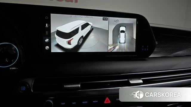 Hyundai The New Palisade 2023 Черный из Кореи, фото 6