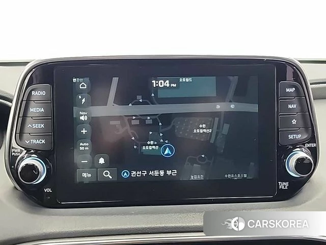 Hyundai Santa Fe TM 2018 Серый из Кореи, фото 6