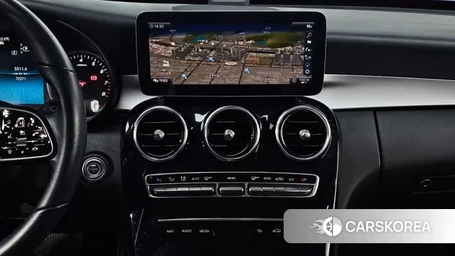 Mercedes-Benz C-Class W205 2019 Синий из Кореи, фото 6