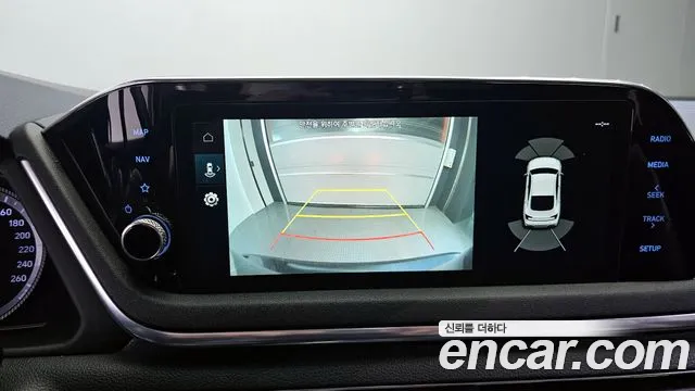 Hyundai Sonata Hybrid (DN8) id 2702578 из Кореи 6