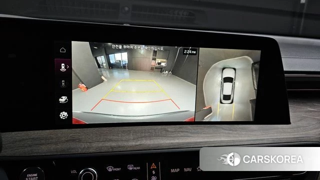 Kia K8 2024 Серый из Кореи, фото 6