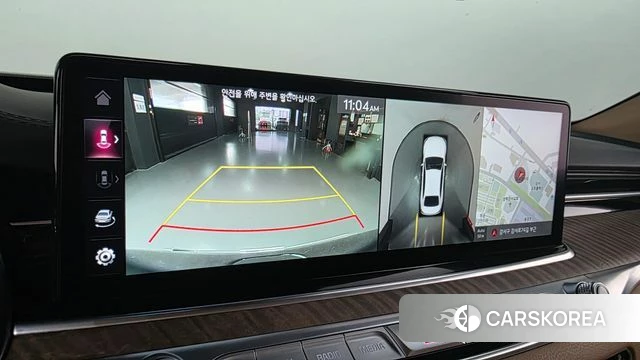 Kia The New K9 2nd generation 2022 Черный из Кореи, фото 6