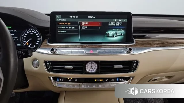 Kia More K9 2019 Белый из Кореи, фото 6