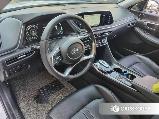 Hyundai Sonata (DN8) 2022 Белый из Кореи, фото 6