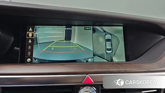 Genesis G90 2020 Синий из Кореи, фото 6