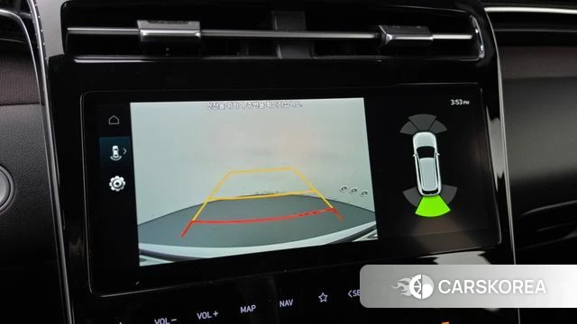 Hyundai Tucson Hybrid (NX4) 2022 Белый из Кореи, фото 6