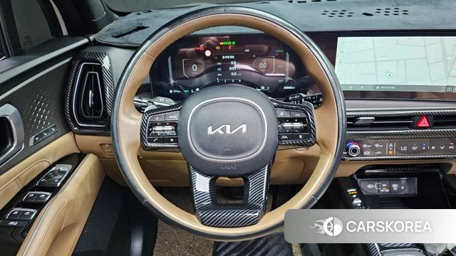 Kia The New Sorento 4th Generation 2025 Белый из Кореи, фото 6
