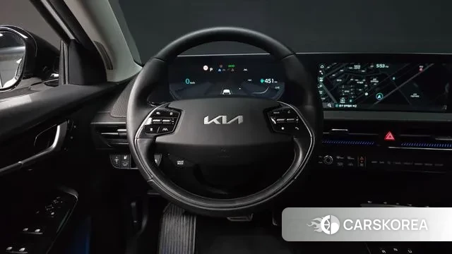 Kia EV6 2021 Белый из Кореи, фото 6