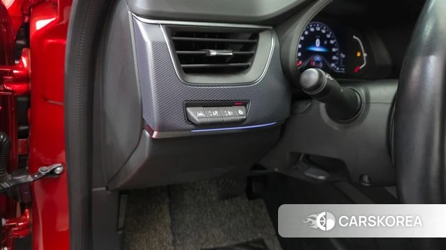 Renault Korea (Samsung) XM3 2021 Красный из Кореи, фото 6