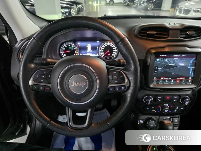 Jeep Renegade 2021 Серый из Кореи, фото 6
