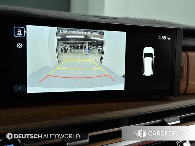 Hyundai Santa Fe (MX5) 2023 Белый из Кореи, фото 6