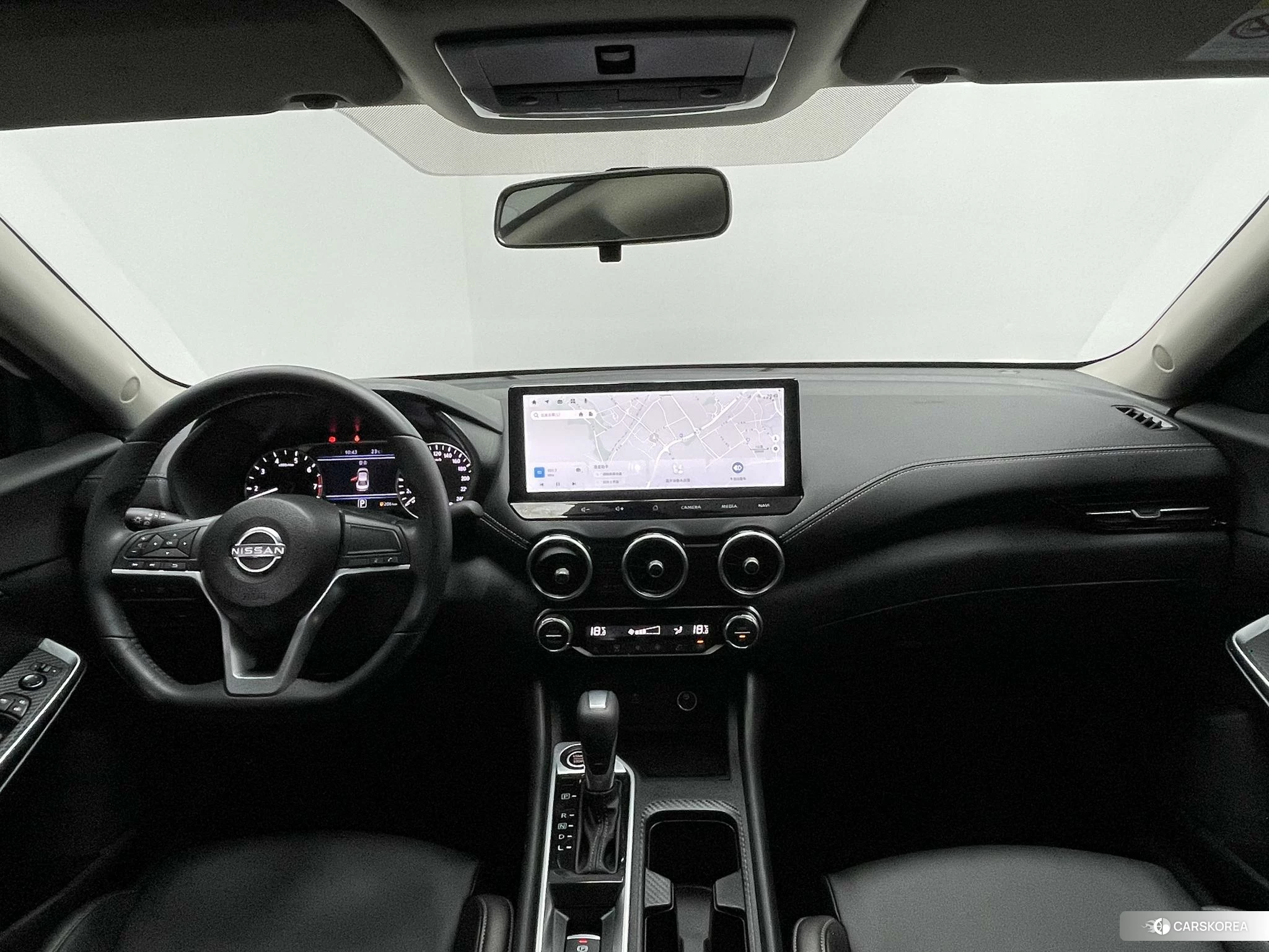Nissan Xuan Yi 2024 Белый из Китая, фото 6