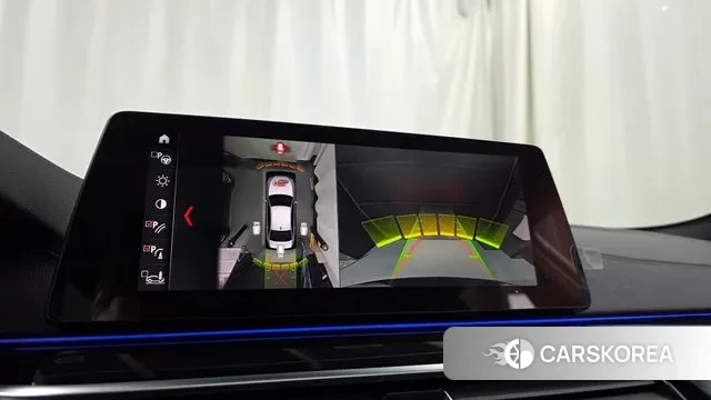 BMW 5 Series (G30) 2019 Черный из Кореи, фото 6