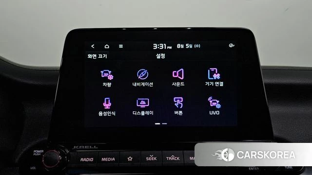 Kia Come New K3 2018 Черный из Кореи, фото 6