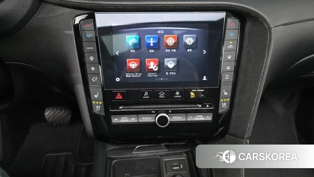 Infiniti QX50 (P71A) 2019 Серый из Кореи, фото 6