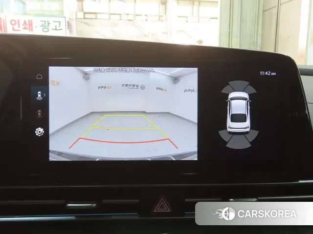 Hyundai The New Avante (CN7) 2024 Серый из Кореи, фото 6