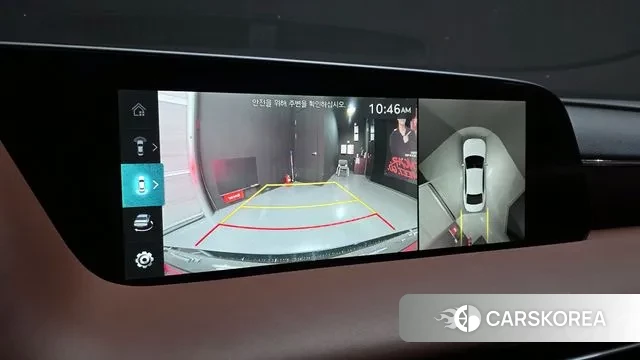 Genesis G90 (RS4) 2022 Черный из Кореи, фото 6