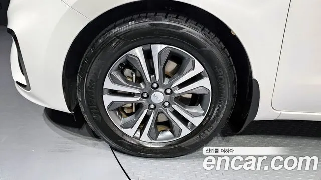 Kia The New Carnival 2020 Белый из Кореи, фото 6