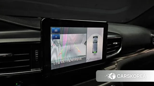 Ford Explorer 6th Generation 2020 Белый из Кореи, фото 6