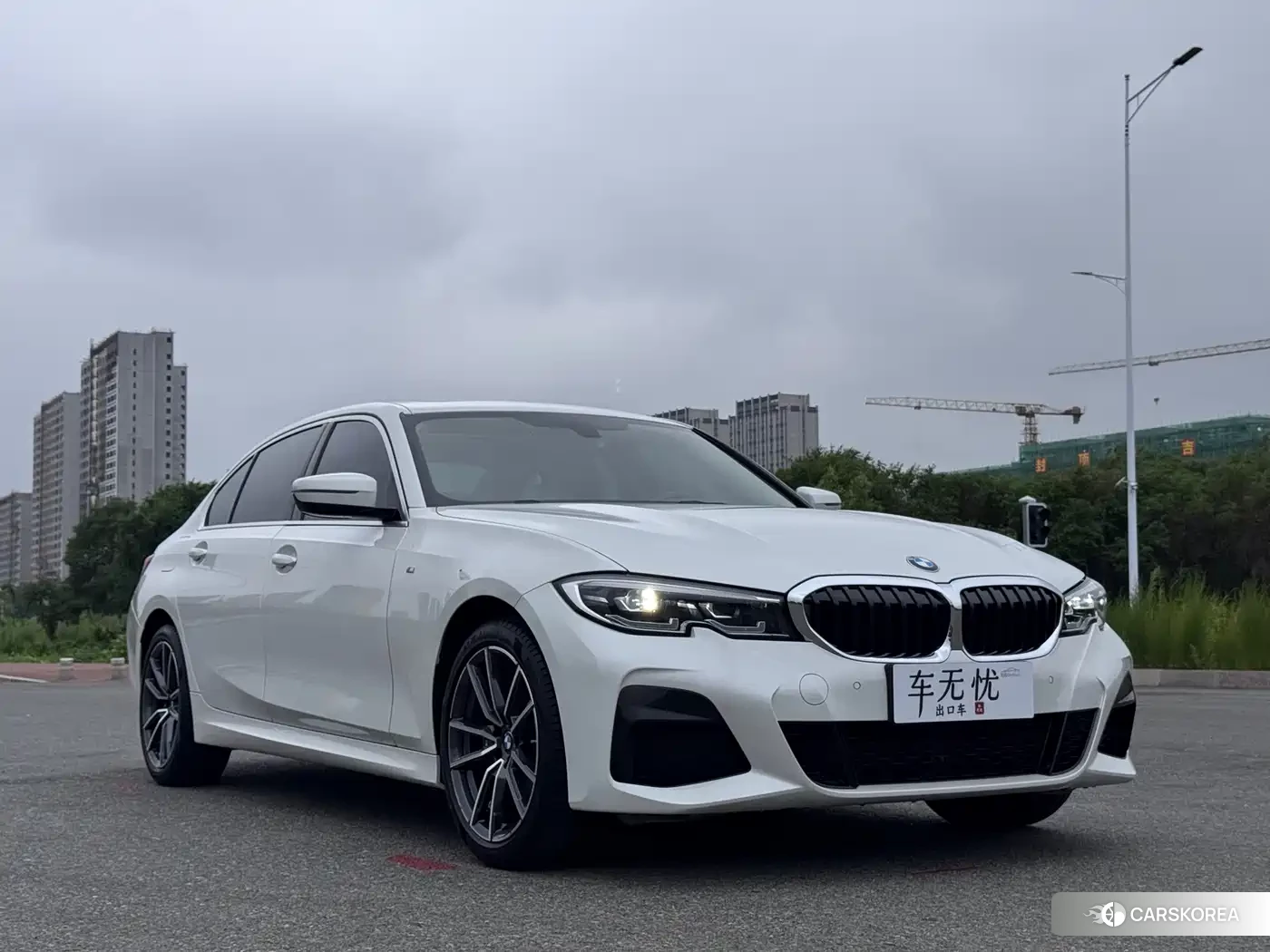 BMW 3 series 2022 Белый из Китая, фото 6