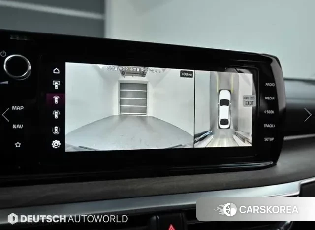 Kia K5 3rd generation 2023 Синий из Кореи, фото 6