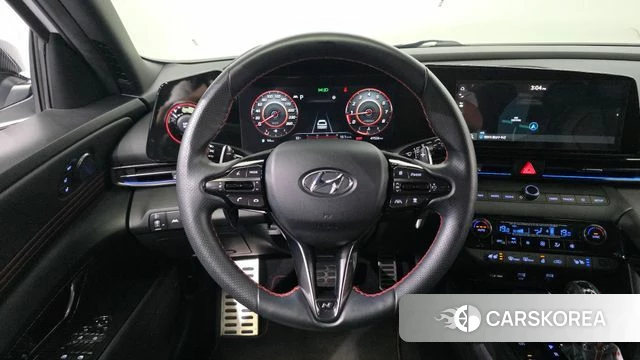 Hyundai Avante (CN7) 2020 Белый из Кореи, фото 6
